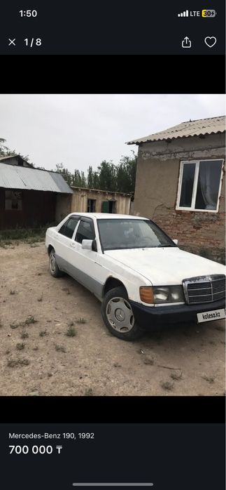 Мерседес 190 W201