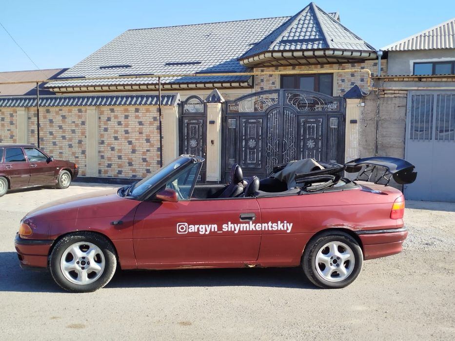 Opel Astra cabriolet (ОБМЕН)