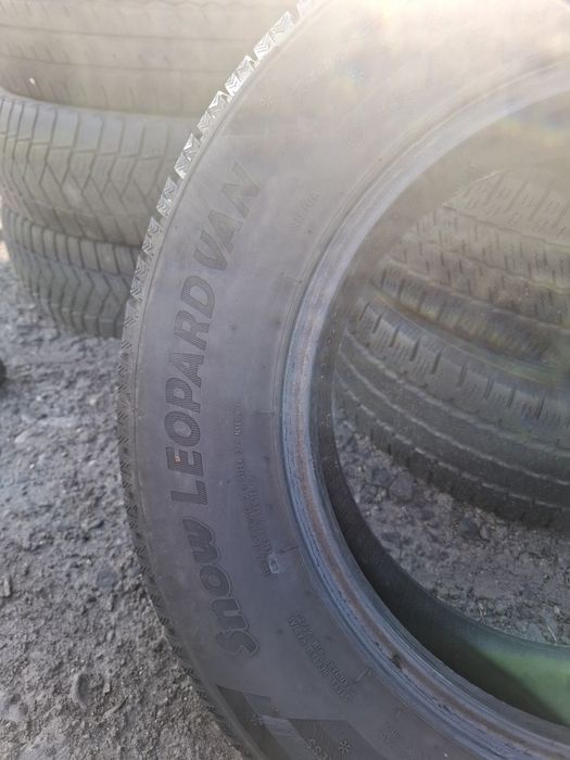 Vand 1 anvelopa 195 75 16 c buna fara defecte