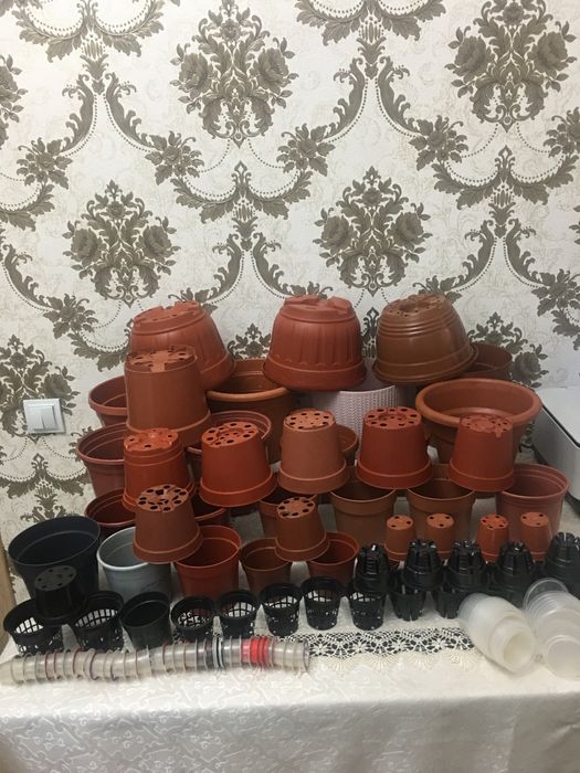 Горшки цветочные