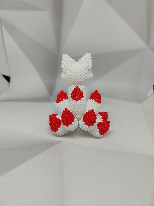 Амигуруми из бисера