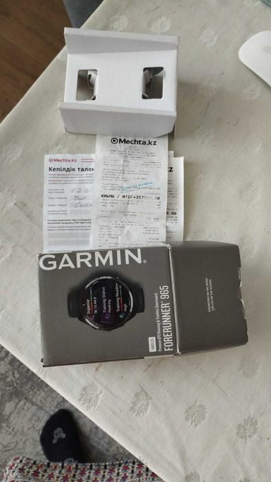 Продам Garmin Forerunner 965 (Отличное состояние) 200 тыс.