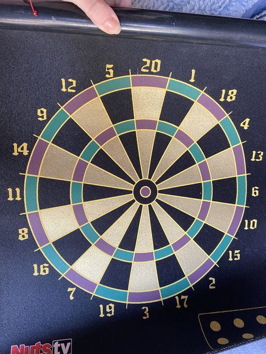 Magnetic Dartsboard nou