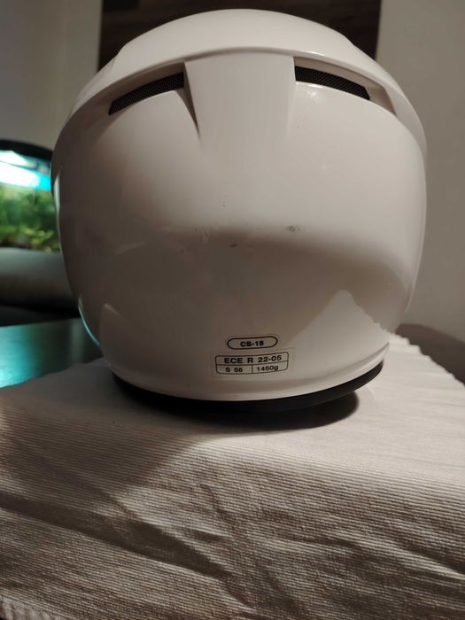 Casca moto hjc, rőmer