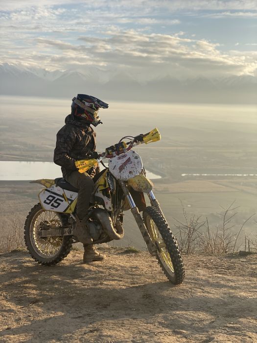 Vand cross suzuki rm 125