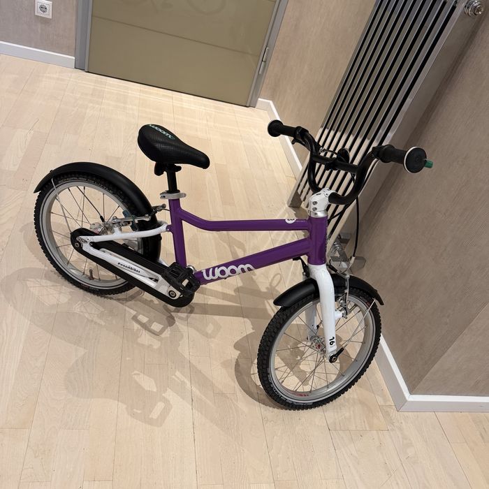 Bicicleta WOOM 3 - 16 inci