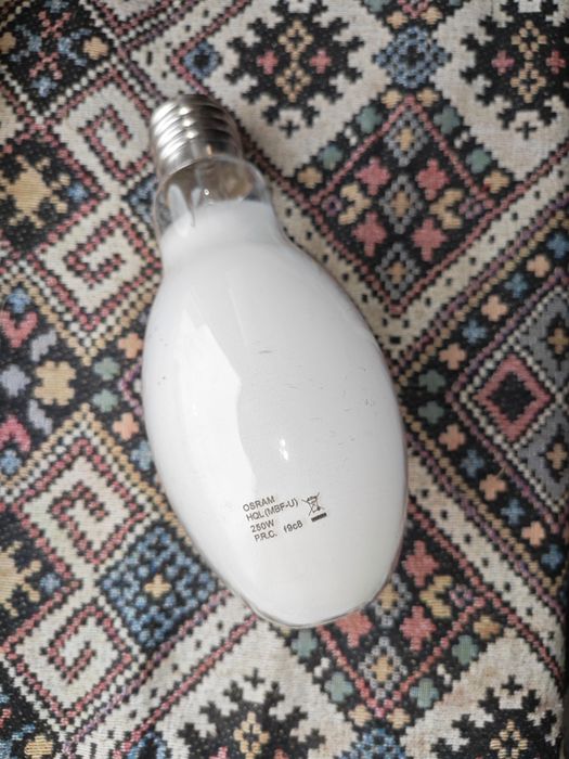 Лампа OSRAM HQL 250W E40 — б/у