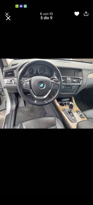 BMW x3 xDrive 3.0 diesel