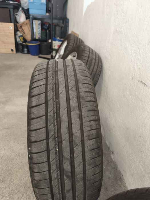 Джанти с гуми 16" 5х114.3