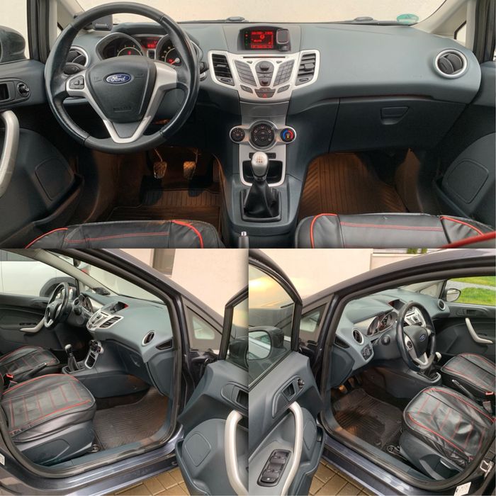 Ford Fiesta Titanium 2009 1.3 Benzina EURO 4