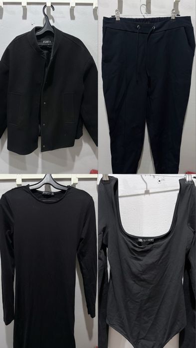 Разгрузка гардероба