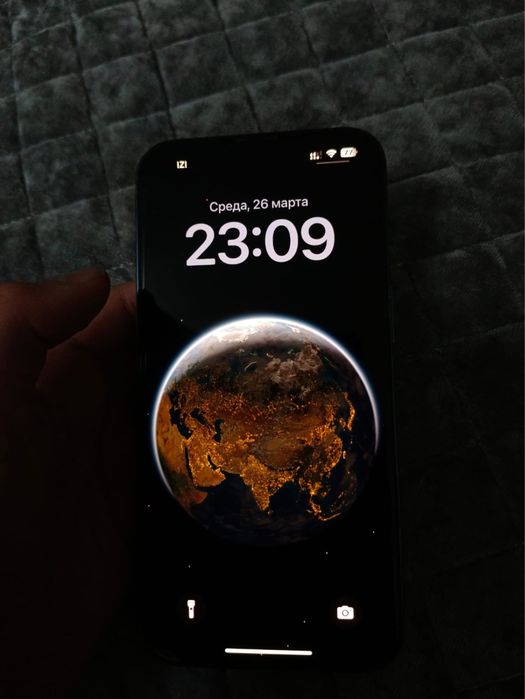 Айфон 13 про 128 гигов 77% акум