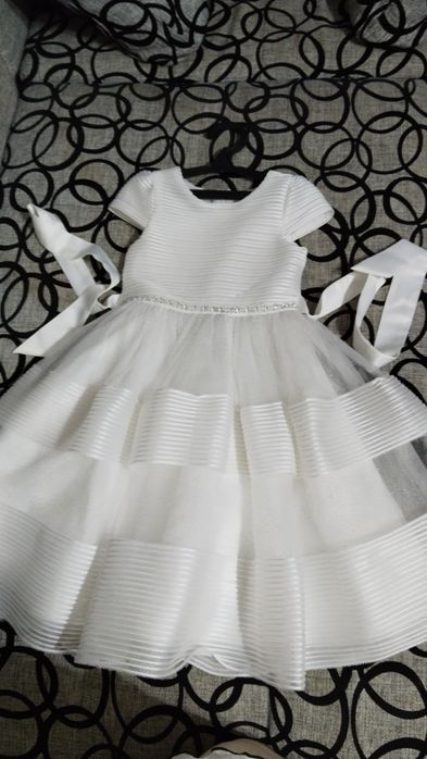 Платье для девочки болеро