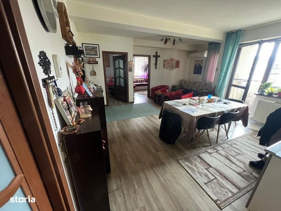 Apartament cu 3 camere, 59 mp, parcare, zona Terra — fotografia 1
