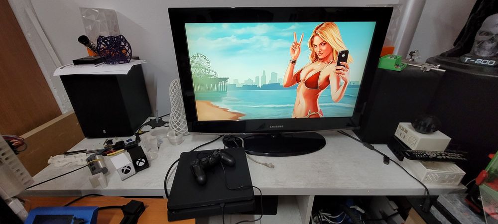 Consola Playstation 4 Slim Modat Sony PS4 FC26 Minecraft GTA V