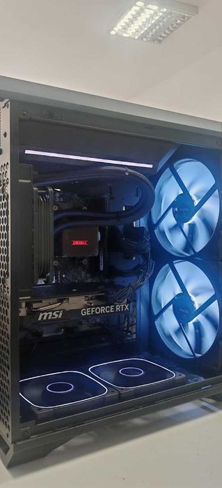Мощно Геймърско PC Ryzen 5 7600X/32GB/1TB SSD/MSI RTX 4060/Гаранция