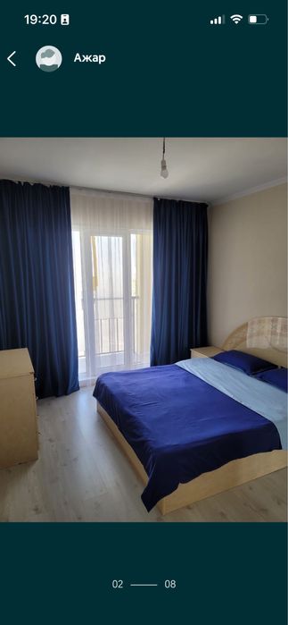 Посуточный квартира!1-2-3х комнат