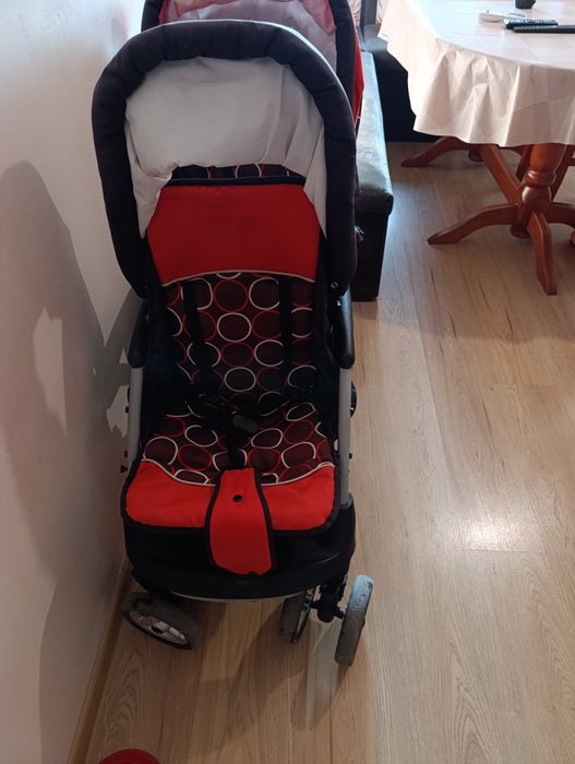 Количка лятна за близнаци