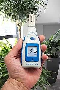цифров термометър с влагомер /-10 °C + 50 °C/, PEAKTECH, Германия