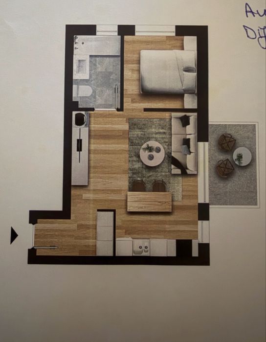 Class Park Apartament 2 camere TIP STUDIO