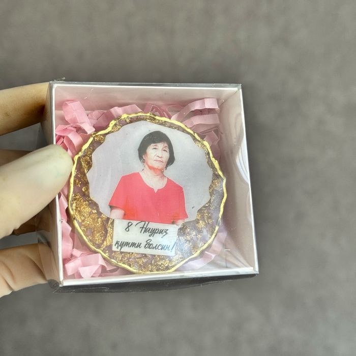 Именные магнитики