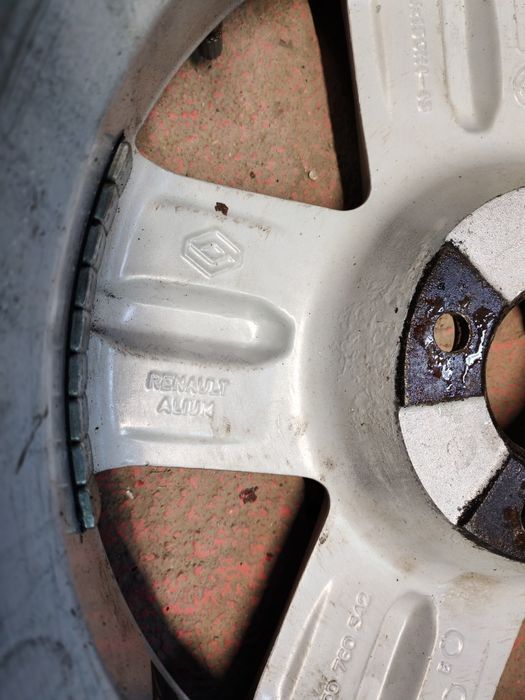 Jante aliaj originale Renault și Logan,4*100,pe 15CMS