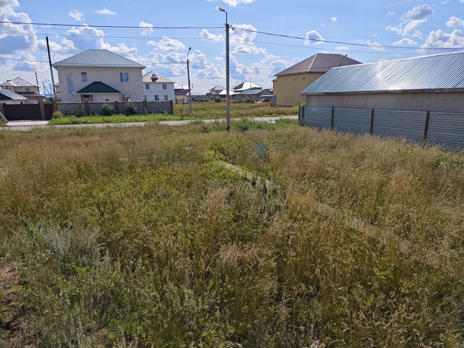 Участок Косшы, 10 соток