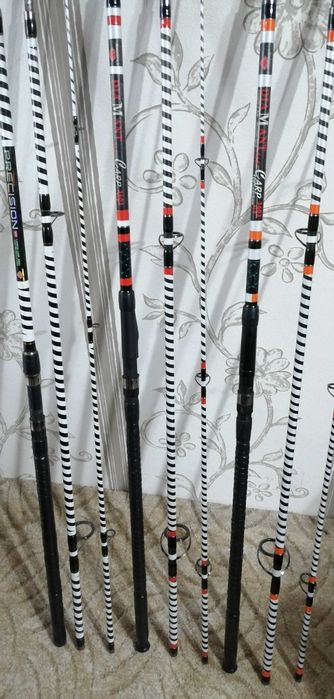 Сърф Shakespeare Omni 420, SPRO 240, сподове Диамант