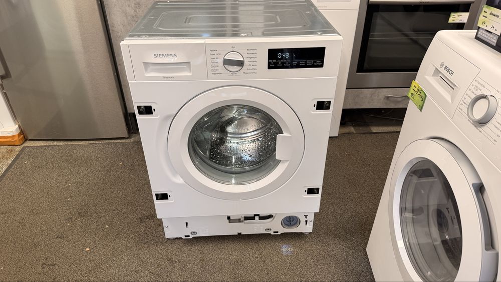 А+++ Пералня за вграждане Siemens WI14W440 iQ700 , 8kg,1400 об/мин