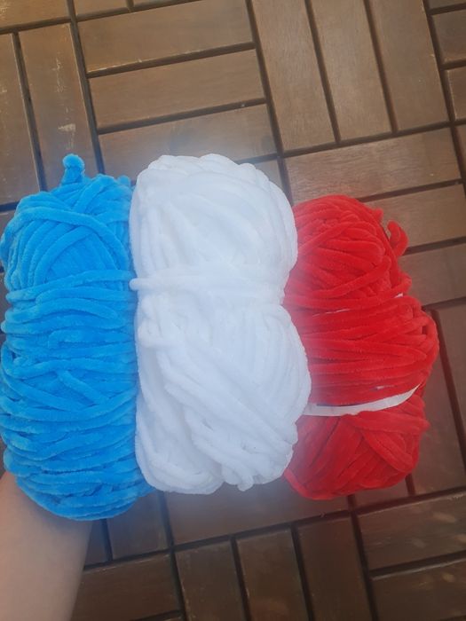 Jucărie Squishy Balenă Croșetată manual, fir super pufos