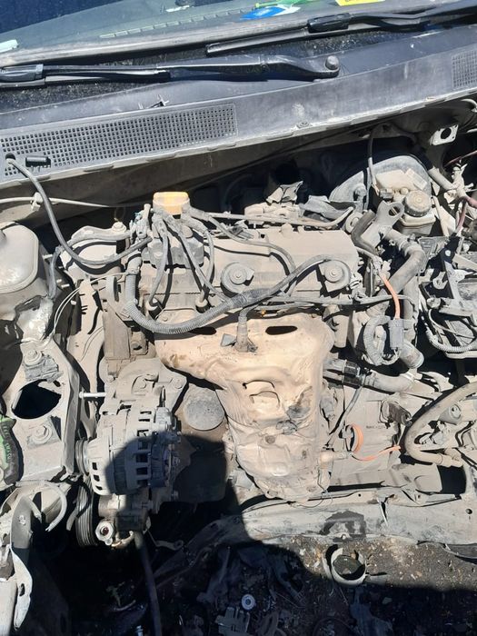Продам логан после аварии