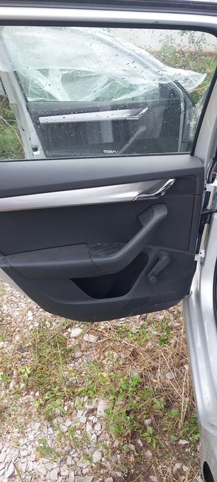 Fete de usi Skoda Octavia 3 motor 1.6 tdi tip CXXA/CXXB DIN 2016 avariata. Detin si alte piese.