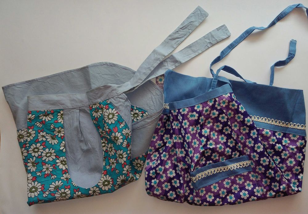 Ретро домакински престилки