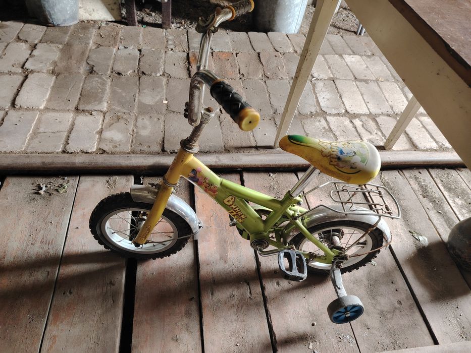Продам детский велосипед
