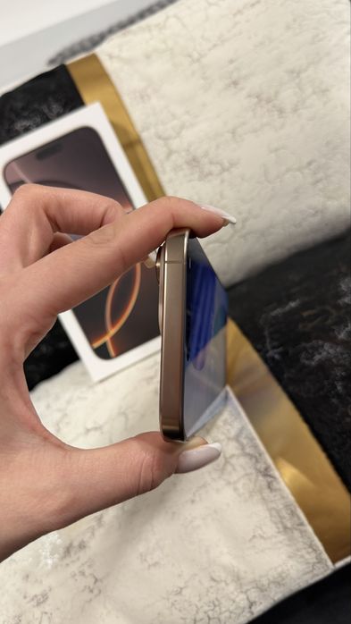 iPhone 16 Pro Max – безкомпромисно състояние, като нов