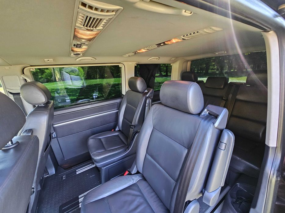 Volkswagen Multivan Highline Automat 4x4 BiTurbo 122000 km 7 locuri