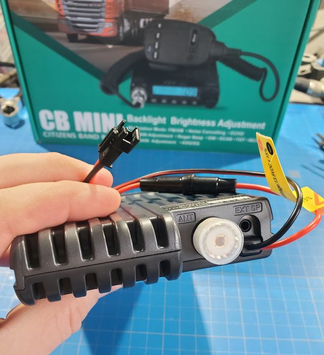 Statie radio CB - TYT CB Mini (20W) * model 2025/garantie