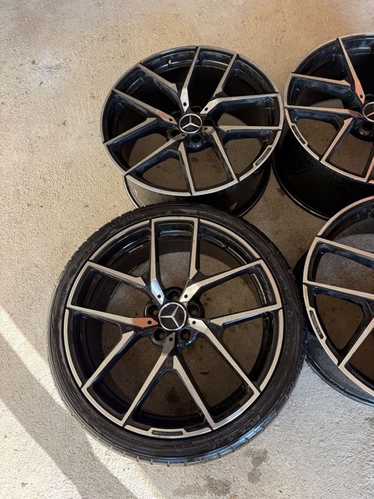 20 цола джанти за Мерцедес АМГ