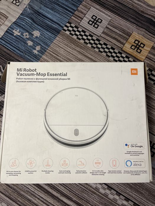 Продам робот-пылесос в упаковке
