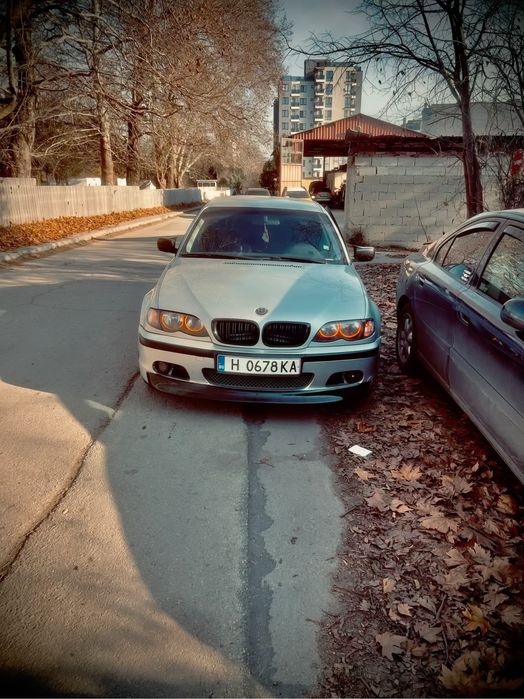 Продава се Bmw e46.!!