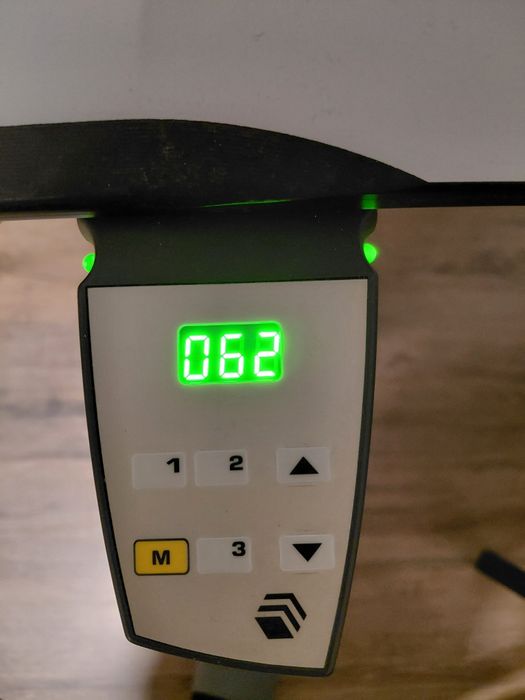 Birou reglabil electric 160×80