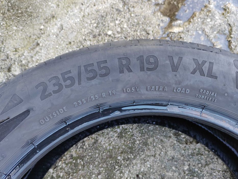 235/55/19 1бр.Continental гума