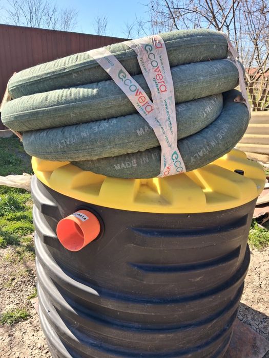 Vand fosa septica de 1000 L