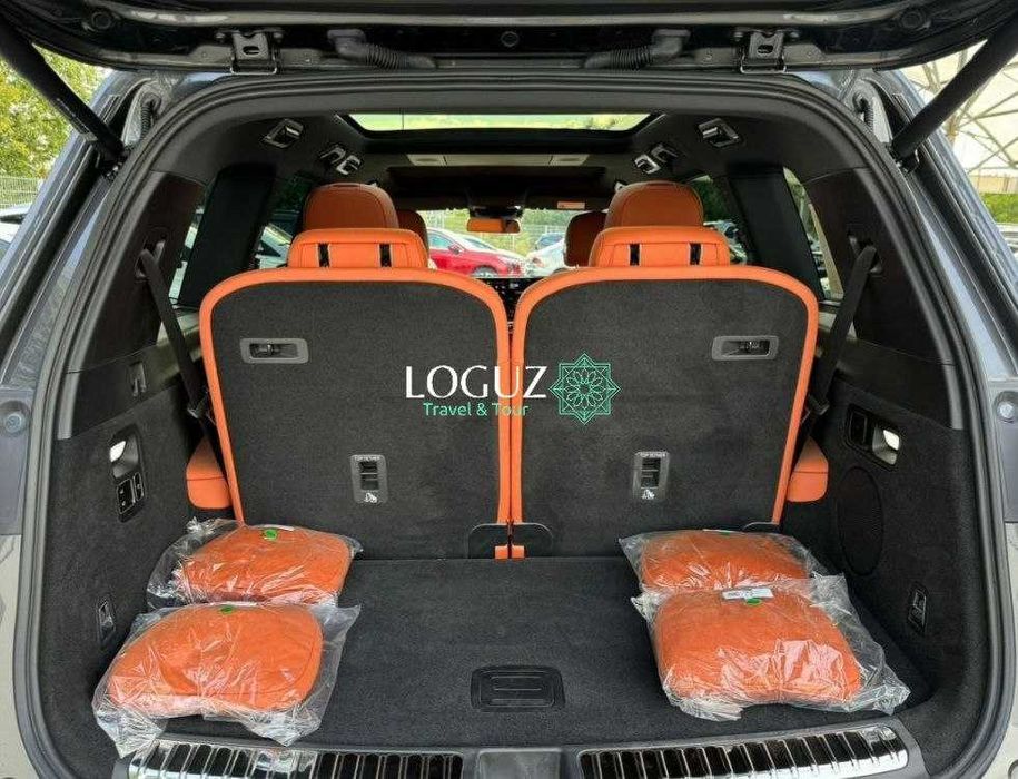 Услуги премиум авто LI 9 для поездок и путешествий по Узбекистану 24/7