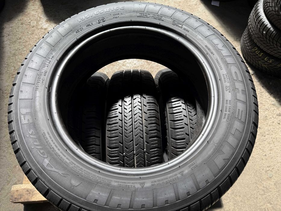 4x Anvelope Vara 195/65 R16C - Michelin Agilis 51