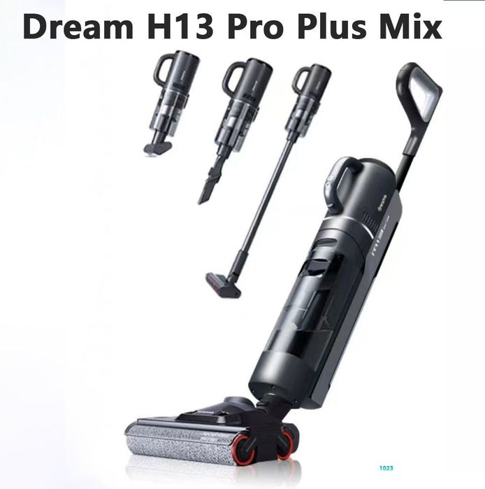 Dreame H13 Pro Plus Mix — максимальная чистота и уход за полом