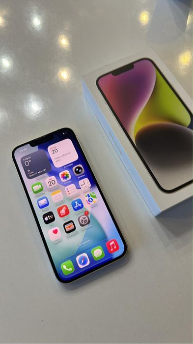 Iphone 14 бял 128гб