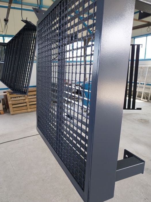 Vopsitorie în câmp electrostatic : jante auto ,fier forjat