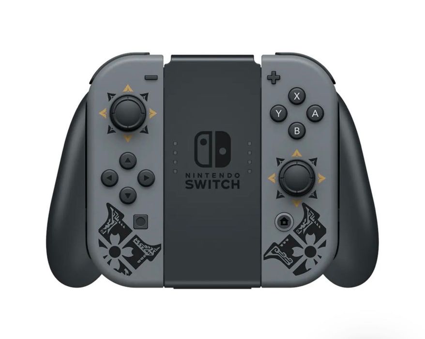 Nintendo Switch Monster Hunter Rise Edition