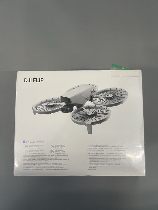 DJI Flip Drona / Telecomanda RC-N3, sigilata